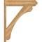 Ekena Millwork Legacy Arts & Crafts Rough Sawn Outlooker, Western Red Cedar, 8"W x 36"D x 44"H OUT08X36X44LEC03RWR - alternate 2